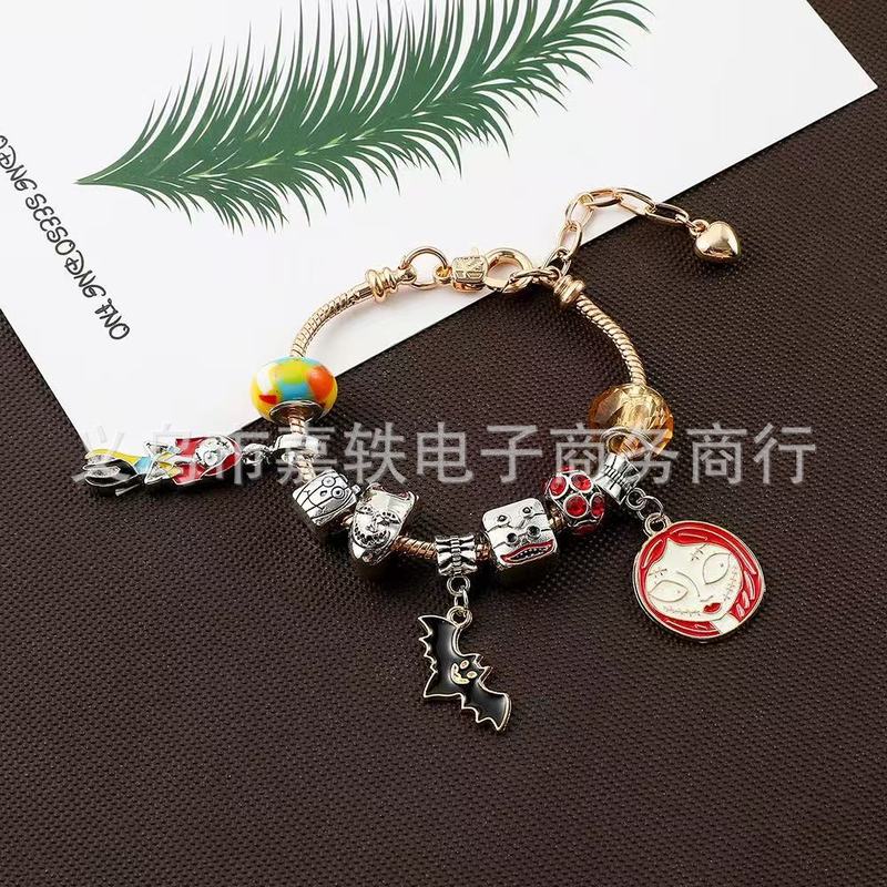 跨境新品 Halloween Blind Box Set Bracelet 万圣节盲盒套装手镯|undefined