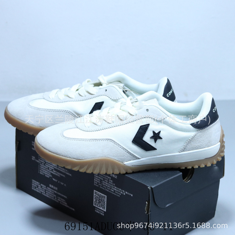 Putian Meiqi Converse Run Star Arrow Star De Training Shoes Meteor Board Shoes Retro Low-Top Wear-Resistant Sports Casual Shoes