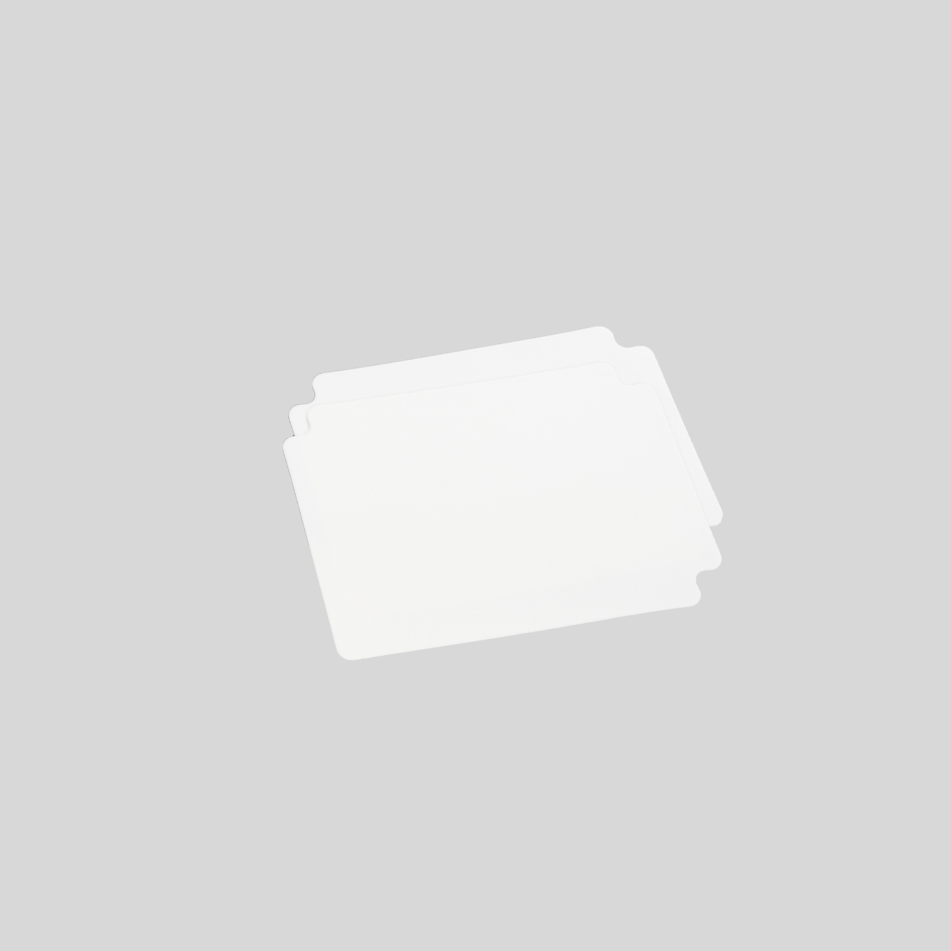 길이: 95cm 너비: 7cm 두께: 0.8mm, PP, 흰색