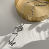Brand accessory, retro pendant, chain, simple and elegant design