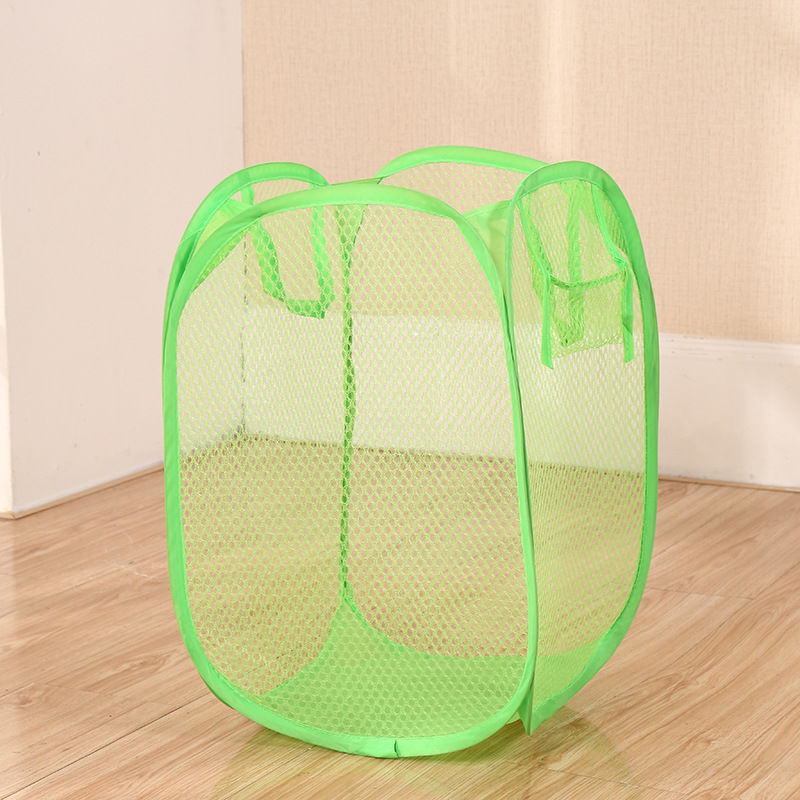 Foldable laundry basket
