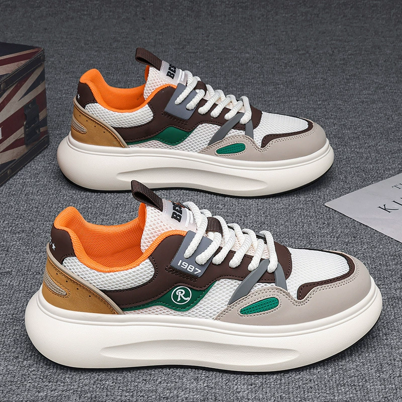 Мужская обувь A-Gump летом дышащая для младших школьников