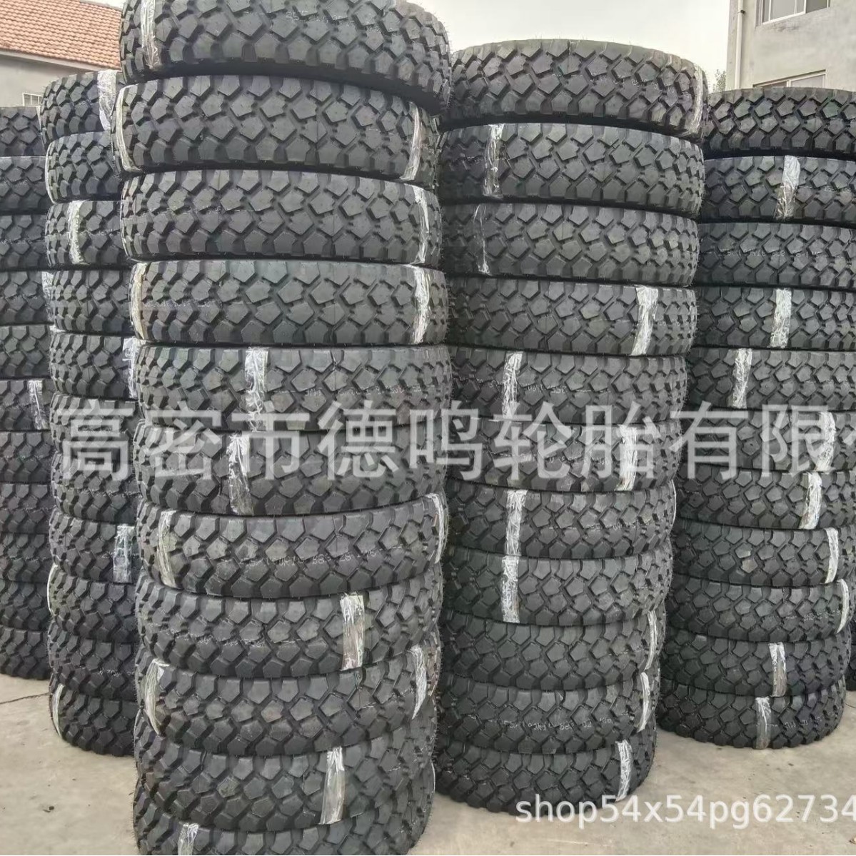 Neumático 255/100R16 IVECO NJ2046 modelos 255 85R16 neumáticos todoterreno