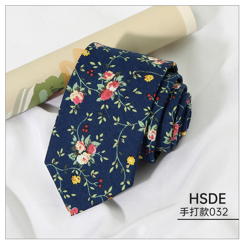 핸드 타이 코튼 타이 0032