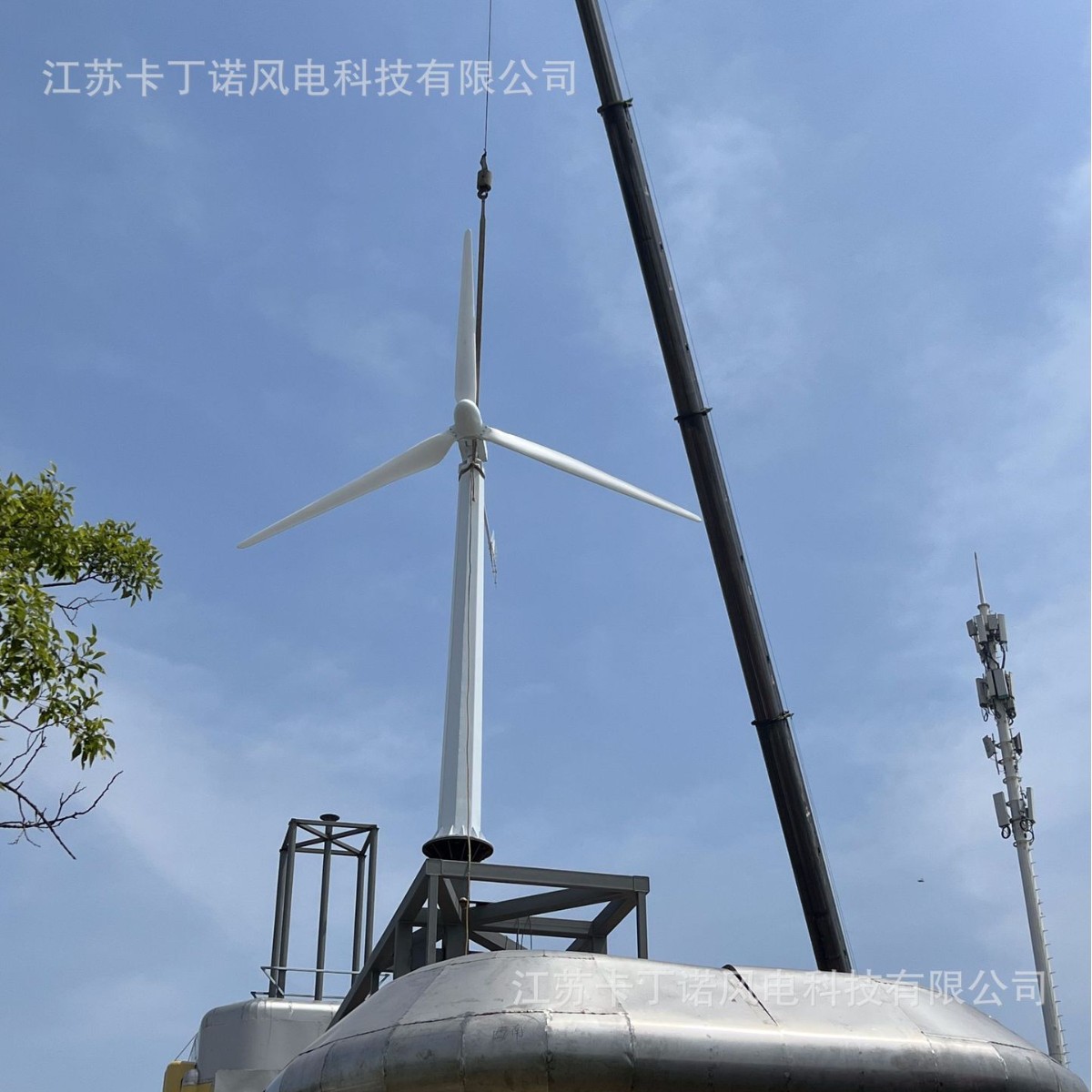 厂家直销风力发电机20kw 水平轴风力发电机 并网送控制器 发电机