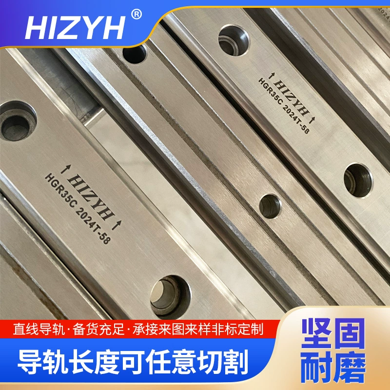 Фланцовая нагрузка HGW35CC шариковый линейный слайд HGH35CA квадратный станок аксессуар линейный слайдер рельса