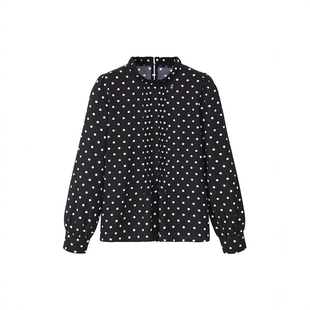 fashionable black comfortable elegant shirt