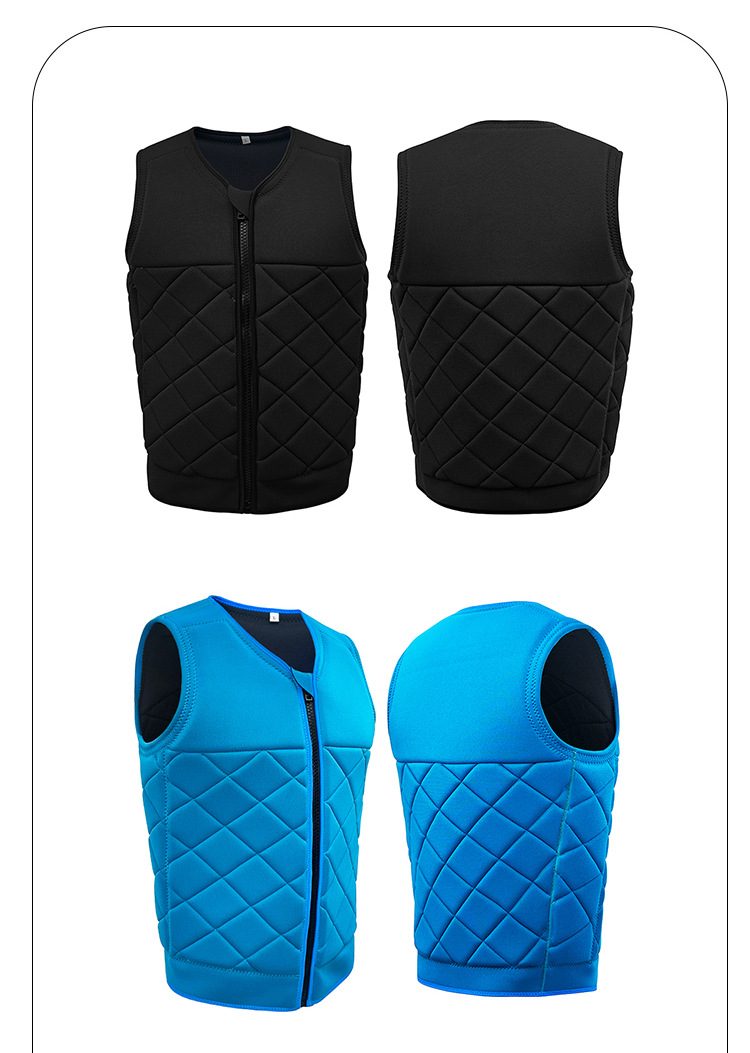 High Buoyancy Adult Life Jacket Cross-border Use, Premium Rescue Equipment For Surf, Motorcycl, Kayak, And_desvips.com