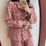 外贸长袖跨境薄款家居服