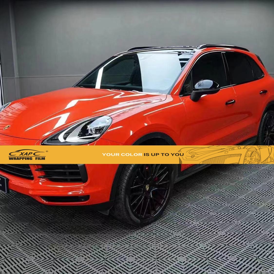Pet Car Color Changing Film Factory Wholesale Export Specially Designed for Ultra-Bright Crystal Series Paint Protective Film Full Car Stickers