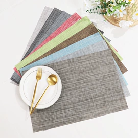 餐垫、杯垫;餐垫、餐巾