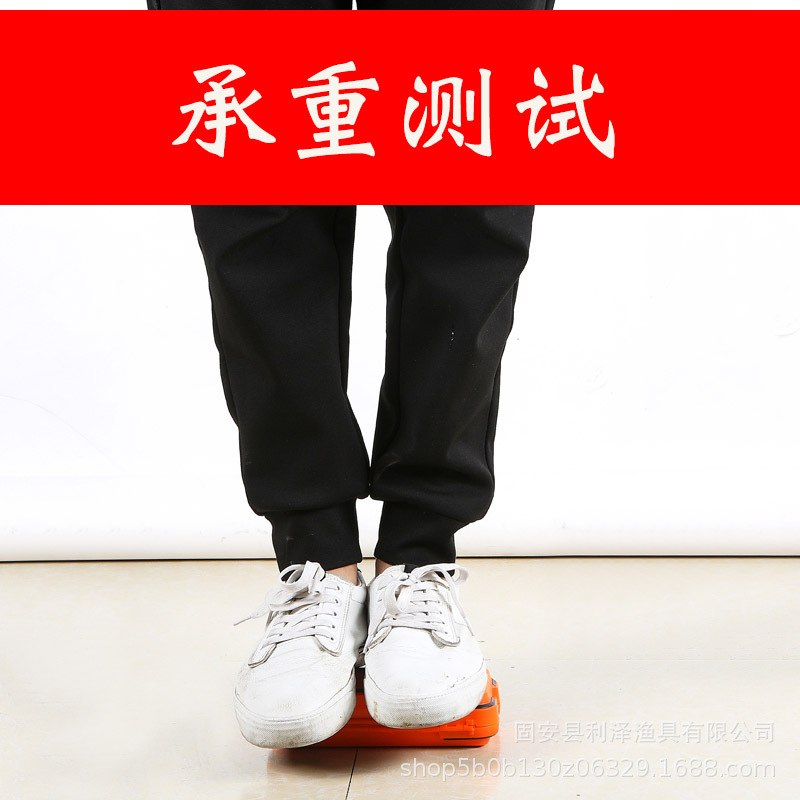 Caja de accesorios de pesca de doble cara pequeña caja de Luya caja de cebo caja de almacenamiento de gancho de pesca herramienta de doble capa equipo de pesca cebo falso portátil