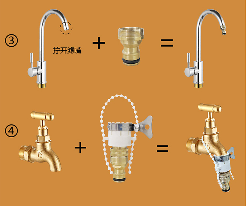 Heavy-duty, thickened latex high-pressure garden hose for watering plants, washing cars, and preventing bursting and freezing; features a retractable design and a copper quick-connect fitting