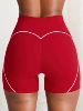 Red shorts