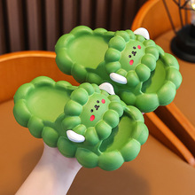 儿童拖鞋EVA踩屎感夏季新款女童卡通防滑软底中小童男童凉拖鞋夏