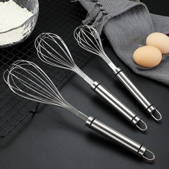 Daoqi 304 stainless steel egg beater kitchen gadget egg hand mixer cream mixing dough mixer