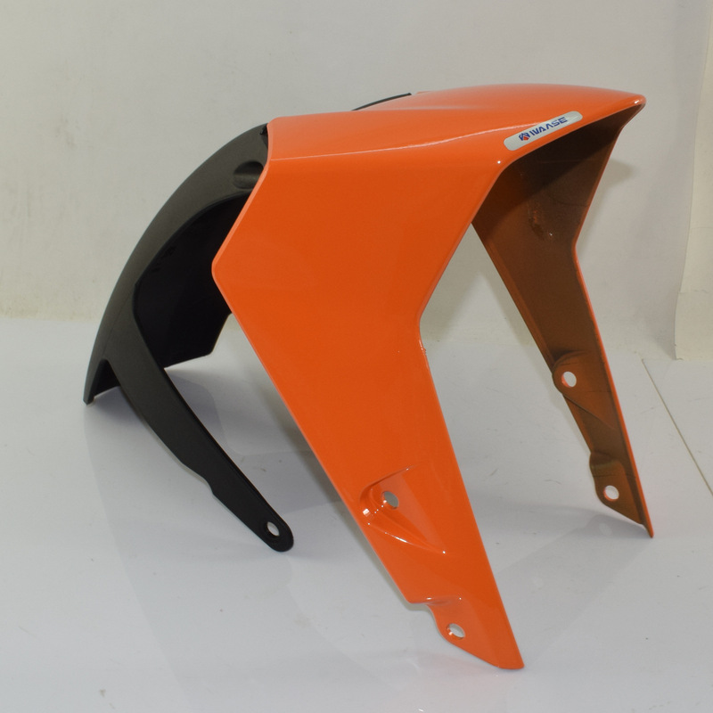 KTM Duke 125 250 390 17-23 デュークオートバイ用フロントサンドガード、フロントマッドガード、フロントマッドフラップに適用|undefined