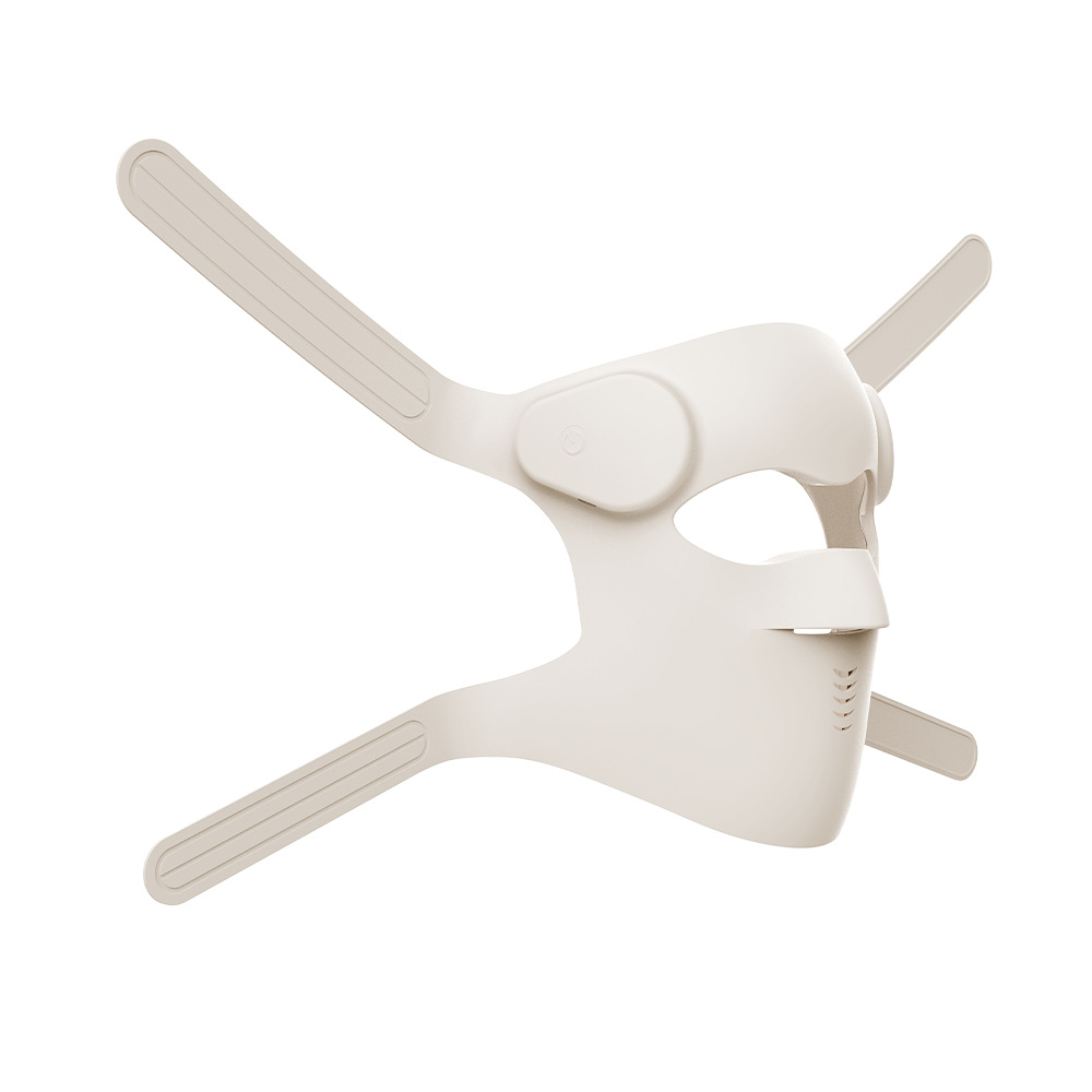 FDA510K transfronterizo nueva máscara de belleza de fotones inalámbrica 3D para blanquear y rejuvenecer la piel para el hogar, luz de hilera grande, luz de 9 colores