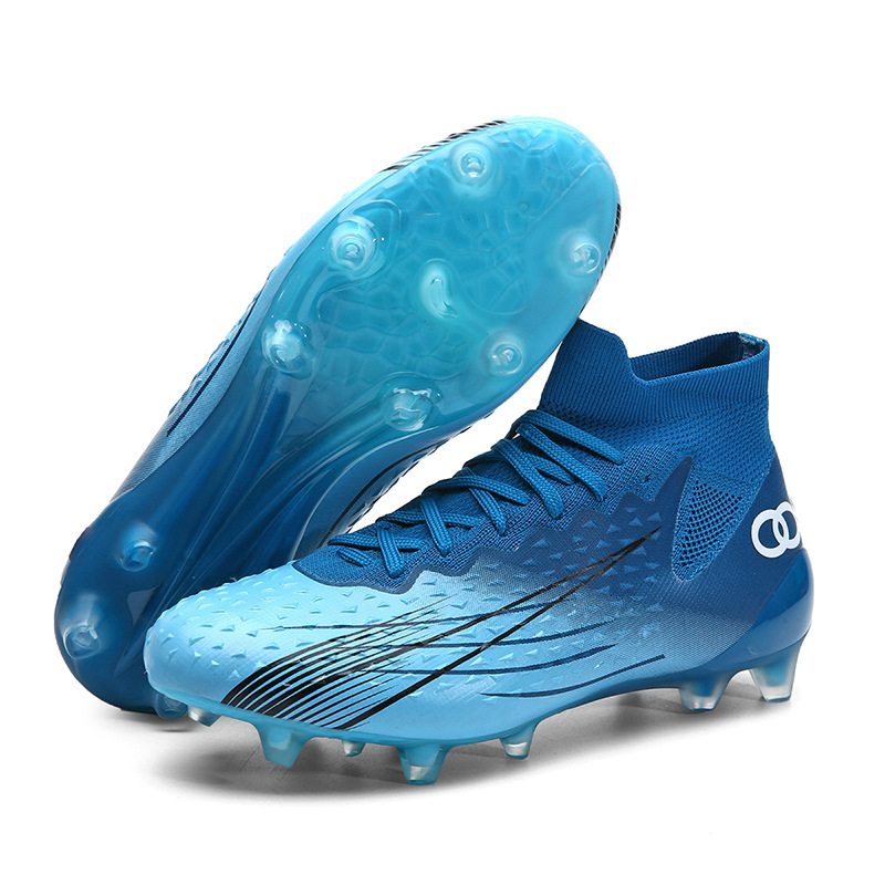 Nuevos zapatos de fútbol transfronterizos Bootall, zapatos de entrenamiento transpirables, zapatos de entrenamiento deportivo para hombres y mujeres.