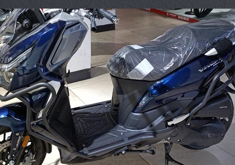 Suitable for Dayang VRC150 motorcycle DY150T-37 bumper anti-fall front and rear protection bar modification accessories