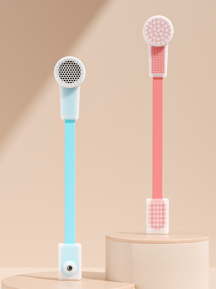 Tapping Board Physiotherapy Center Traditional Chinese Medicine Meridian Tapping Stick Health Massage Hammer Beauty Silicone Tapping Hammer Health Tapping Stick
