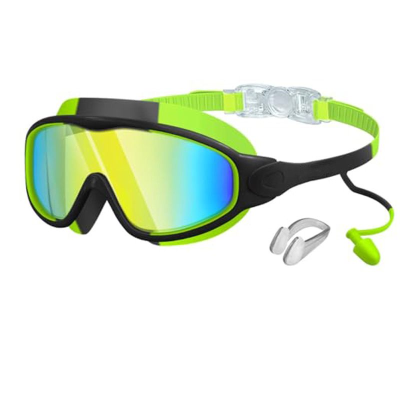 2100C 카무플라주 그린 골드 도금 [노즈클립 귀마개 + 박스]