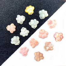 ��Ȼؐ���׵�ؐɢ��12mm�����_ӡ��Ů��ؐ���� DIY���Ʒ���