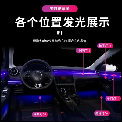 car atmosphere lamp non-breaking acrylic — Other lights