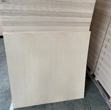 现货杨木板胶合板三合板激光切割板高品质工艺品板涂鸦板薄木板片