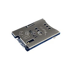 ԭװMOLEX 47553-0001�Ե�ʽSIM�����޶�λ�����������ص�����Ʒ