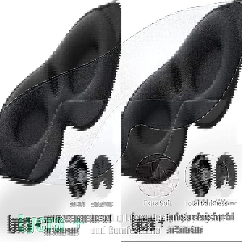 工場価格越境販売 スリープ5.4 Bluetoothアイマスク 3D音楽アイマスク スマートアイケア 遮光昼寝アイマスク 在庫あり|undefined