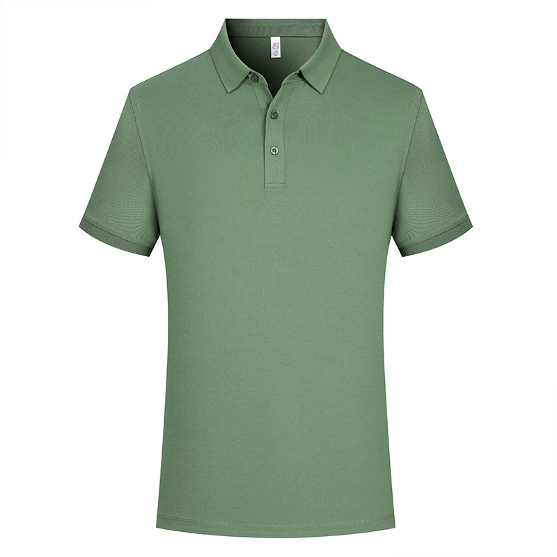 40 camisetas de negocios lujosas con cuello de golf polo de verano de manga corta polo de hombre personalizado