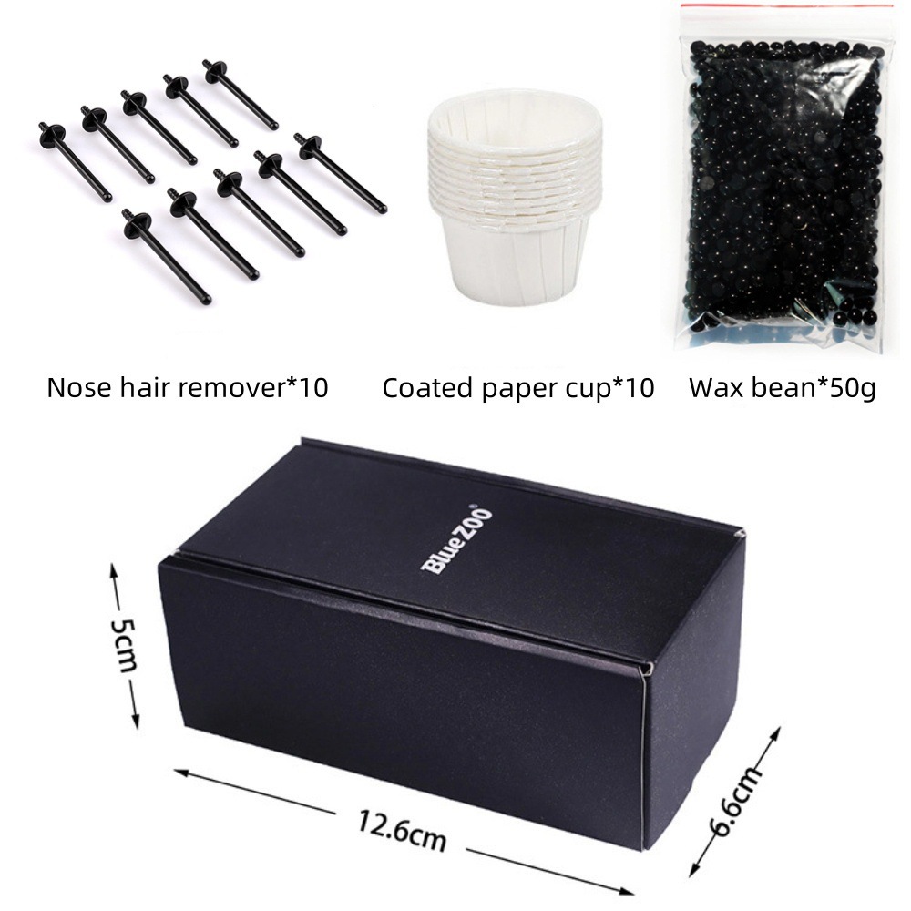 Cross-border foreign trade Nose wax kit Nasal Hair Cleaning Set Application Scenario