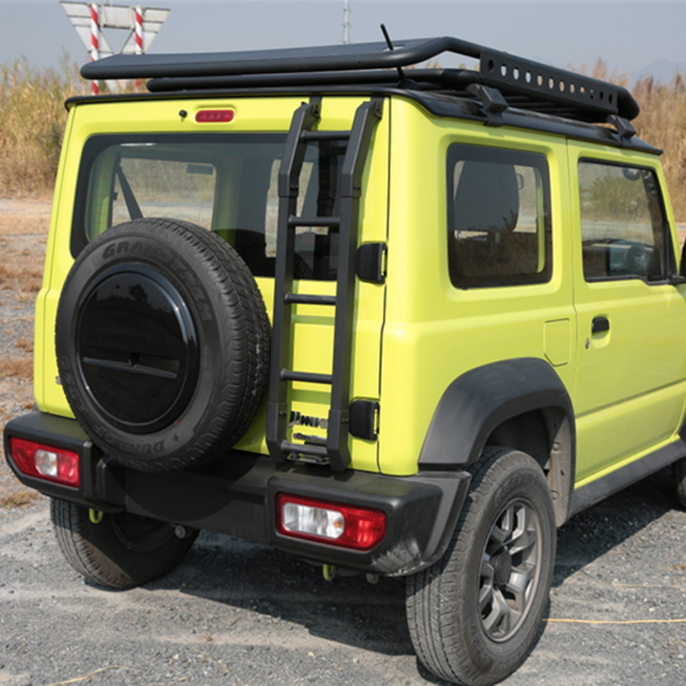 Лестница задней двери из алюминиевого сплава для Suzuki Jimny JB74 JB64