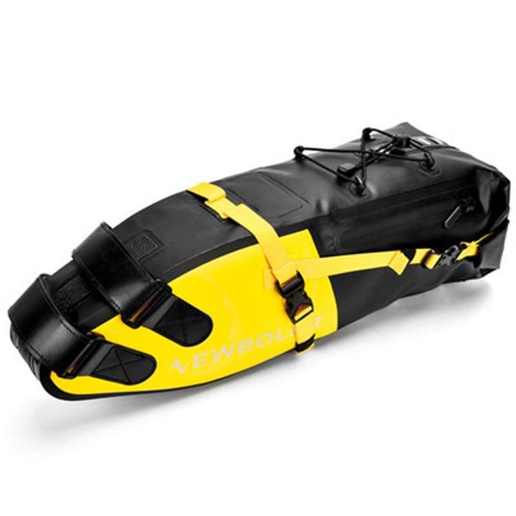 クロスボーダー専用防水大尾包大容量車包道路長距離乗用サドル包工具袋bike bag|undefined