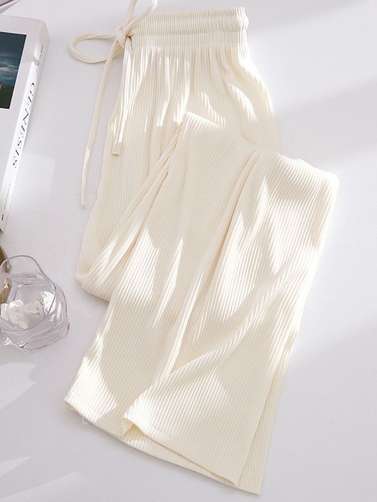 Camiseta de niñas set de mangas cortas 2025 nuevo verano ropa de escuela de niños + pantalones de piernas anchas set de dos piezas