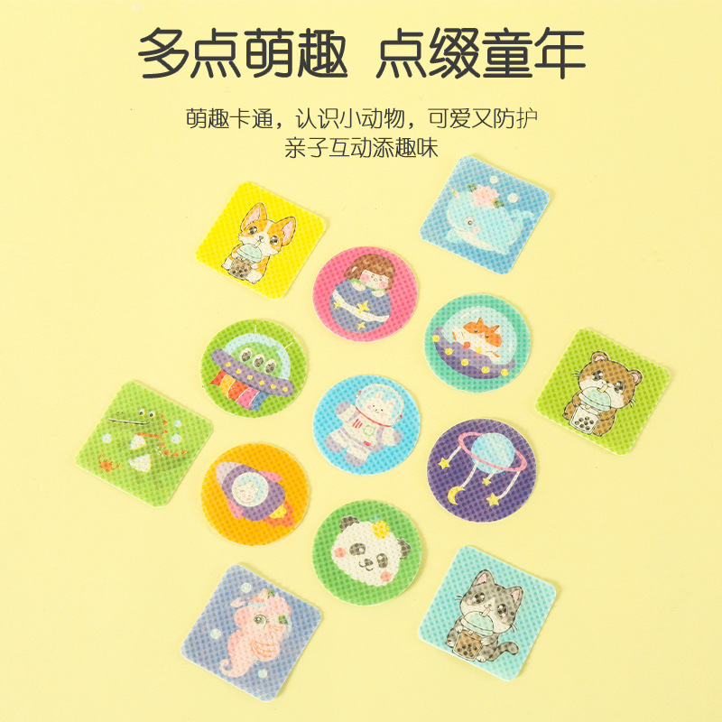 Plant essential oil mosquito-repellent patch for adults, pregnant women, children, infants and babies, portable sticker liquid manufacturer