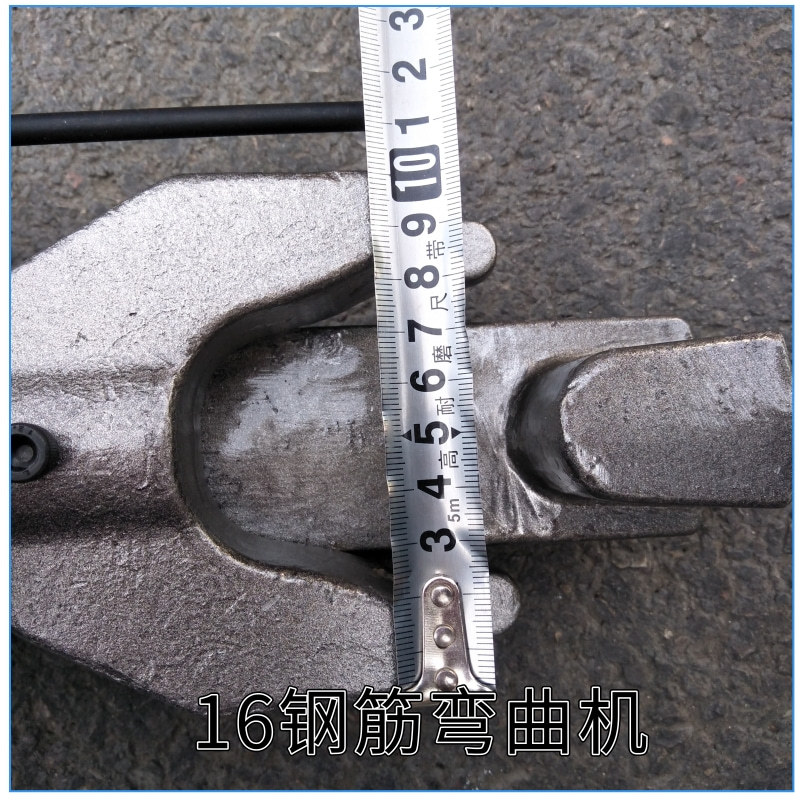 手拿螺纹弯曲机规格 便携式钢筋折弯机 圆钢弯曲机
