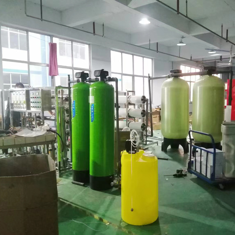 1-10吨自动过滤垡头软化水反渗透净水设备 软化水水处理净化设备