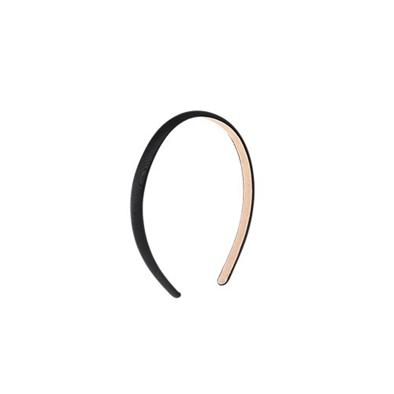 Fijación de cabello de satén francés de estilo fino para mujeres de alta calidad, estilo extranjero, estilo de salida, toque de cabello universal simple, clips de cabello de presión