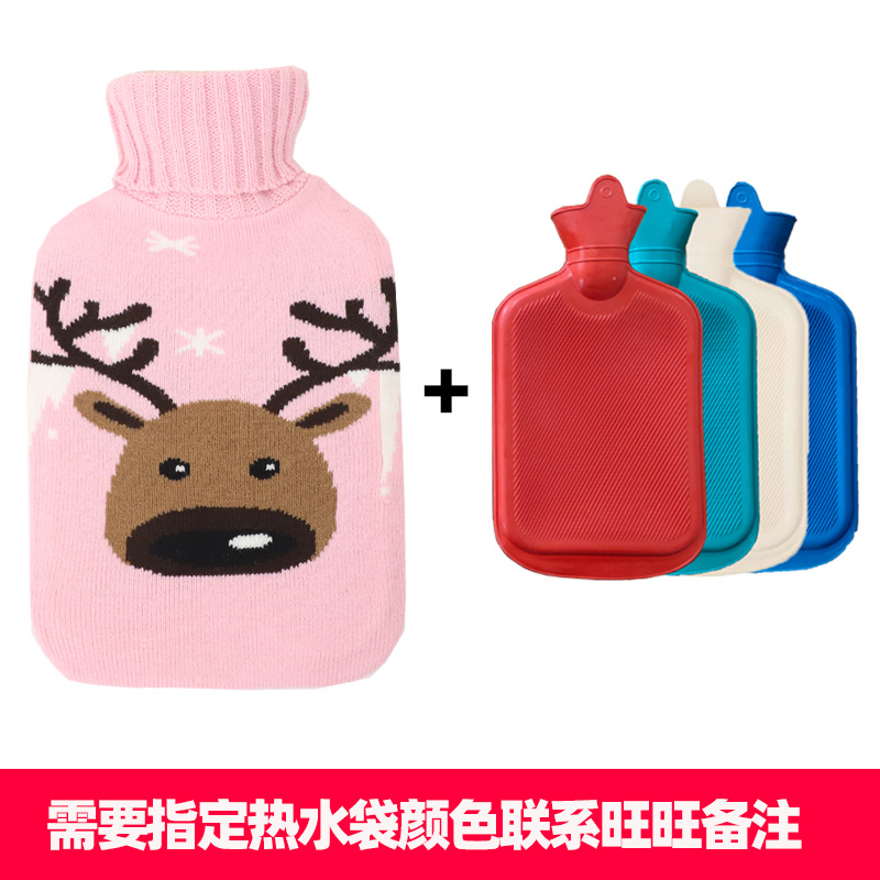 일반 고무 매체 재단 다크 브라운 얼굴 사슴 세트