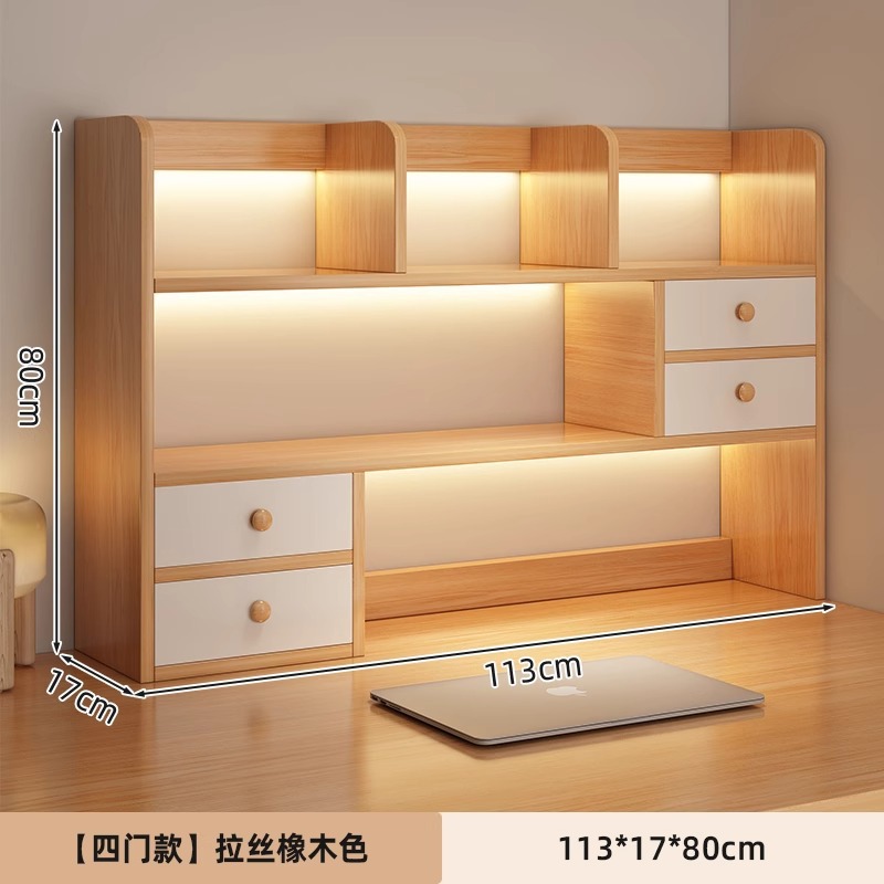 Estante de escritorio estante de almacenamiento simple dormitorio estudiantil estante de almacenamiento multicapa escritorio estante de capas escritorio pequeño estante de escritorio