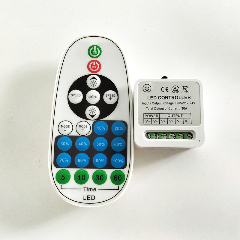 红外23键360W方形胶壳4