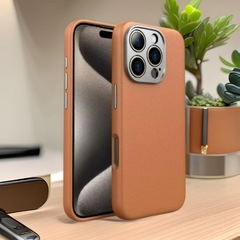 アップル16promaxビジネスAI霊動キー携帯電話ケースiPhone16磁気吸引マグ保護カバー