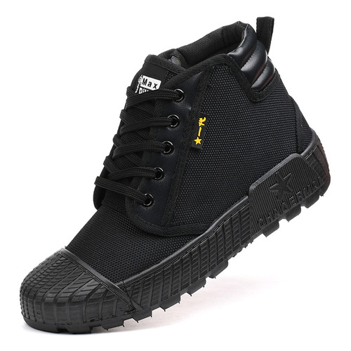 [Star Generation] High and low-cut liberation shoes, outdoor shoes, wear-resistant and durable construction site shoes, training shoes, canvas shoes, training shoes