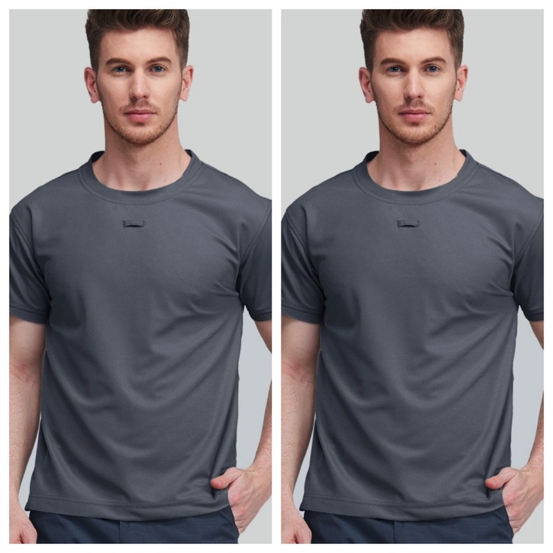 寒風速乾cool max科技生地春夏tシャツアウトドアスポーツ丸首半袖速乾衣男|undefined