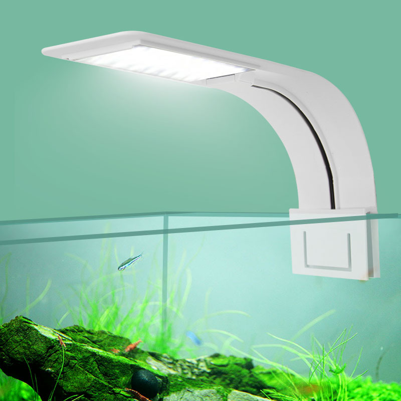 Cross border LED fish tank Aquarium Clip lamp Aquatic herb Lighting Highlight LED Fish tank lamp Aquarium LED Light SZ010