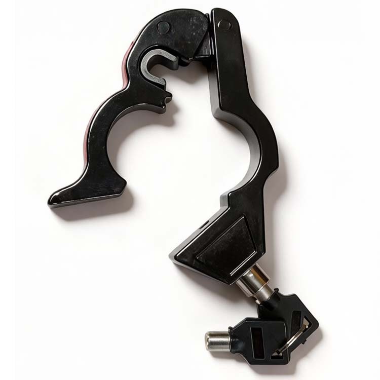 Cross-border motorcycle handlebar lock, electric vehicle anti-theft electric motorcycle handlebar lock, modified handlebar lock, universal anti-theft handlebar lock