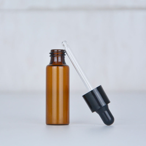 Dropper bottle 3ml~10ml brown essential oil bottle glass empty bottle essence bottle product cosmetics refill bottle