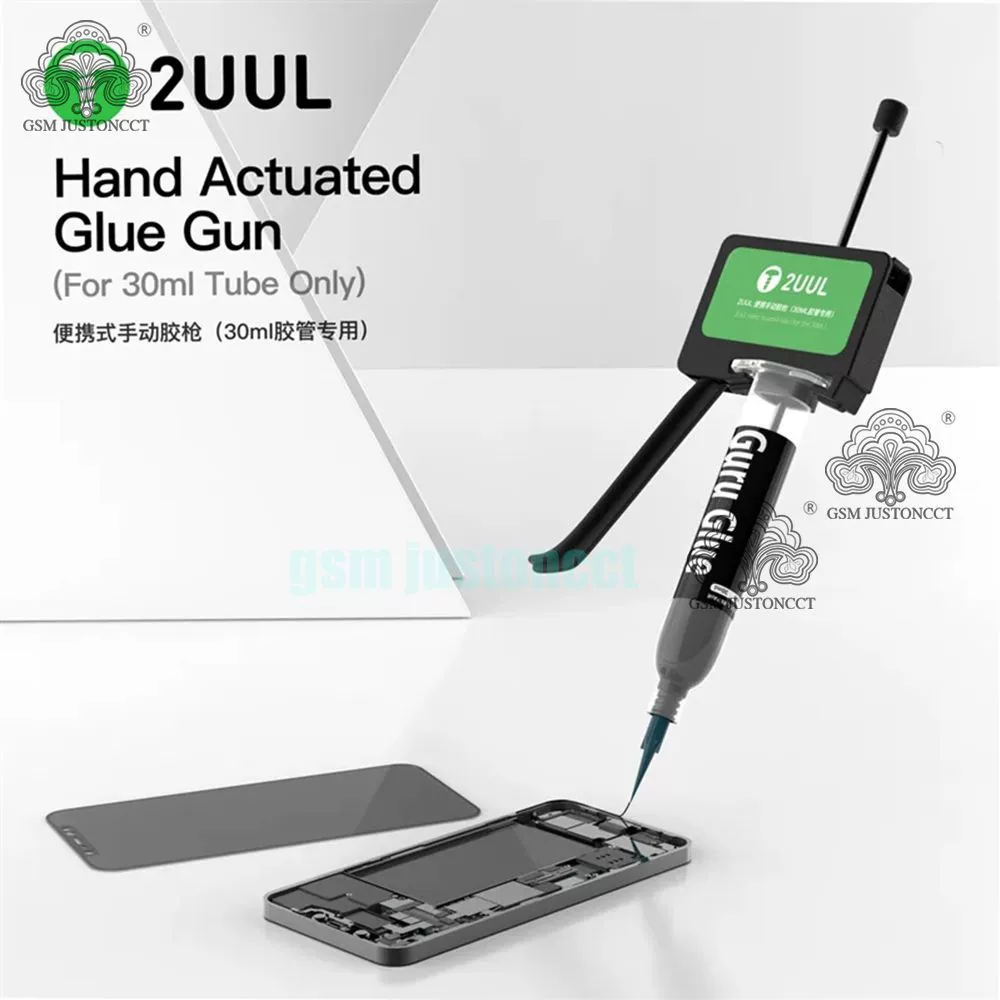 2UUL ручной клеевой пистолет кронштейн для ремонта мобильного телефона клеевой пистолет 30cc структурный клей артефакт оригинальный клеевой пистолет